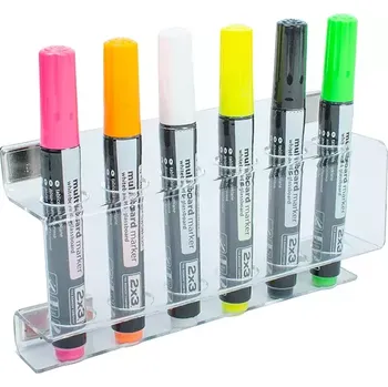 Magnetický držák popisovačů na skleněné tabule CLEAR6