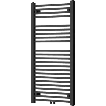 Radiátor Mexen Pluton koupelnový radiátor 1200 x 600 mm, 726 W, černý - W106-1200-600-00-70 Koupelnové radiátory