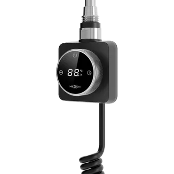 Radiátor Mexen FA-FD14 elektrické topné těleso 300 W, černá - W956-0300-70 Elektrická topidla