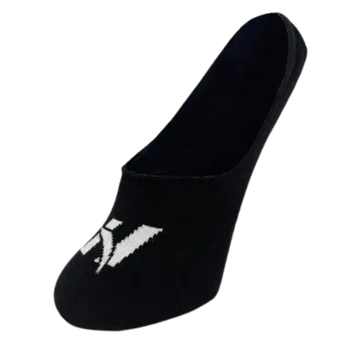 Pánské ponožky Nebbia NO-SHOW ponožky 168 černé - 39-42