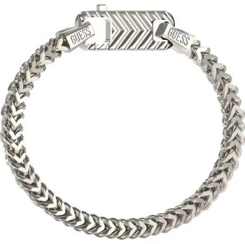 Šperk Guess Pánský ocelový náramek Pit Stop JUMB04438JWST 19 cm + 2 měsíce na vrácení zboží
