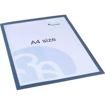 Kancelářský nábytek Magnetický průhledný obal na dokumenty Rocada S0301A4-1, formát A4