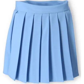 Dámská sukně Sukně MINI plisé U5093 barva: modrá světlá, velikost: S