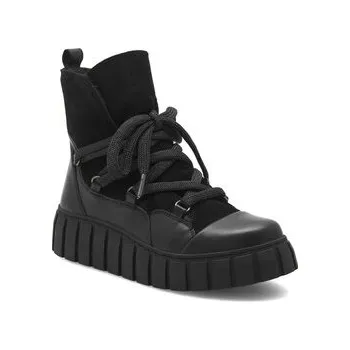 Dámské kozačky Sergio Bardi Polokozačky WI23-C1025-01SB Černá 37