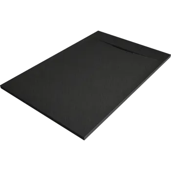 Mexen Otto obdélníkový sprchový kout SMC 80 x 70 cm, černý - 4N707080 Obdélníkové sprchové vaničky