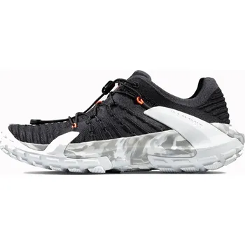 Dámská treková obuv Mammut Hueco Knit II Low Women Velikost: 6 UK / Barva: black-light ice gray