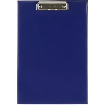 Psací podložka Psací podložka s klipem A4, 10 listů, modrá