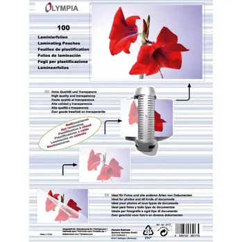 Laminovací fólie Olympia Laminovací fólie A5 125 mic. 100 ks