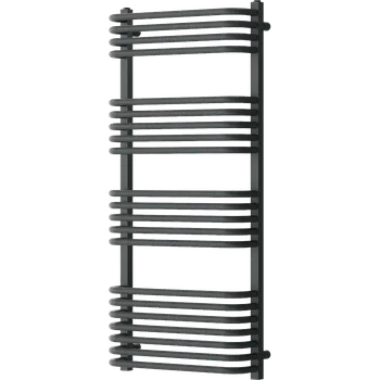 Radiátor Mexen Apollo koupelnový radiátor 1210 x 550 mm, 641 W, antracit - W117-1210-550-00-66 Koupelnové radiátory