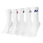 Nebbia Sneaker ponožky 5-PACK 164 bílé - 43-46