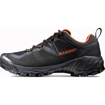 Pánská treková obuv Mammut Sapuen Low GTX Men Velikost: 9 UK / Barva: black-dark steel-