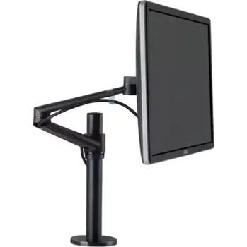 Televizní držák Jednoramenný držák monitoru F černá