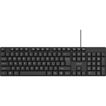 Klávesnice drátová klávesnice savio
