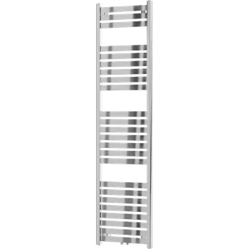 Radiátor Mexen Uran koupelnový radiátor 1800 x 500 mm, 633 W, chrom - W105-1800-500-00-01 Koupelnové radiátory