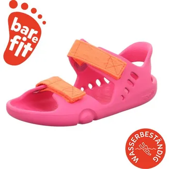 Dětská sportovní obuv SUPERFIT BAREFIT dětské sandály SPLASH pink/orange 1-000991-5500 Velikost: 29