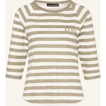 Dámské tričko Elbsand Dámské Tričko Celina S 3/4 Rukávem, režná / béžová, 40