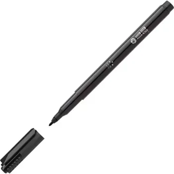 Popisovač OHP MemoBe, kulatý hrot 1-1,5 mm, černý, 10ks