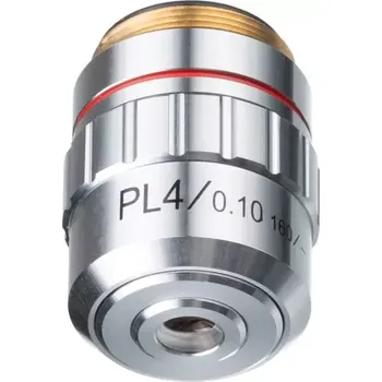 DIN-PL 4x, planachromatisch Bresser Planachromat 4x