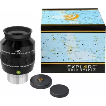 Hvězdářský dalekohled EXPLORE SCIENTIFIC 68° Ar Okulár 40mm (2")