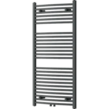 Radiátor Mexen Ares koupelnový radiátor 1200 x 600 mm, 620 W, antracit - W102-1200-600-00-66 Koupelnové radiátory