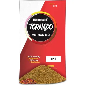 Návnadová surovina Haldorádó Method Mix Tornado 500g - Sipi2 Pomeranč-Skořice
