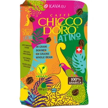 Káva Chicco d´Oro Latino zrnková káva 500g