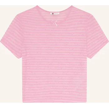 Dámské tričko Tommy Jeans Dámské Tričko, růžová, 36