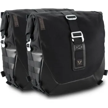 Zavazadlo na motocykl Legend Gear tašky sada - Black Edition Yamaha SCR 950 (16-).