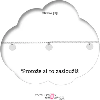 Šperk Protože si to zasloužíš - OB52