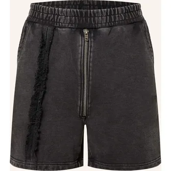 Pánské kraťasy Atelier D’Roupa Pánské Šortky Z Mikinové Látky, černá, 56