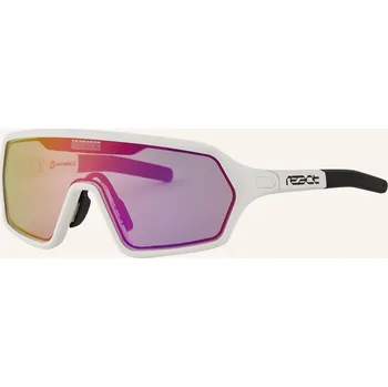 React Multifunkční Sportovní Brýle Rev, matná černá/ zelená