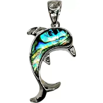 Přívěsek Přívěsek delfín menší z Paua mušle