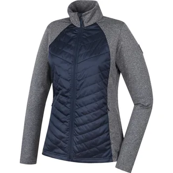 Dámská mikina Hannah Dolores Dámská zateplená mikina 10000217HHX midnight navy/light gray mel 42