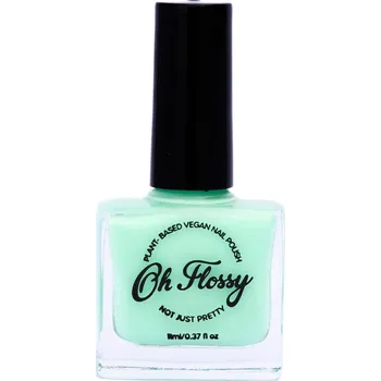 Lak na nehty Lak na nehty pro děti Oh Flossy - Cream Fluro Green
