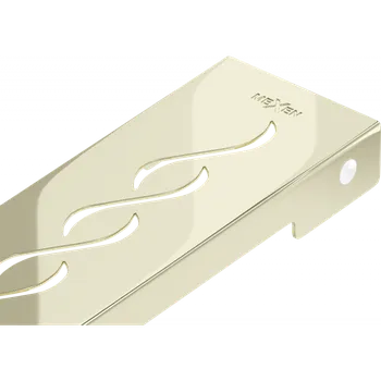 Odvodňovací žlab Mexen Flat M18 kryt pro liniový odtok 80 cm, zlatý - 1523080 Lineární podlahové odtoky