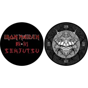 Příslušenství pro gramofon Iron Maiden Senjutsu Slipmat