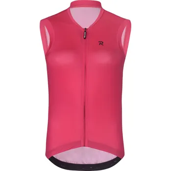 cyklistický dres RIVANELLE Cyklistický dres bez rukávů - PURE - růžová