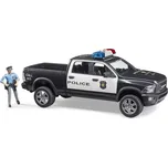 BRUDER 2505 RAM / Policejní auto s policistou