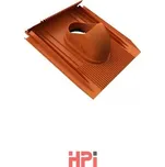 Průchodka univerzální Venduct – průměr 100 mm červená