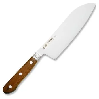 Kuchyňský nůž DELLINGER Essence dámský kuchyňský nůž Santoku 150 mm - Dámička No.13