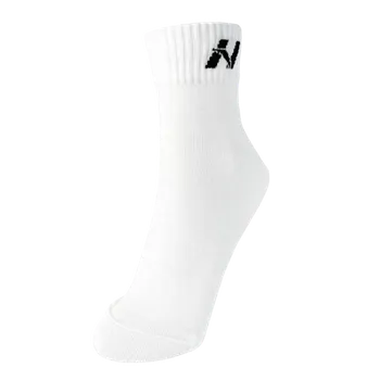 Nebbia Crew ponožky 166 bílé - 35-38