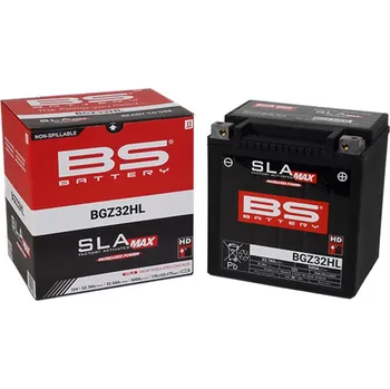 Motobaterie BS-BATTERY továrně aktivovaná motocyklová baterie BGZ32HL SLA MAX