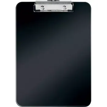 Psací podložka Psací podložka s klipem Leitz WOW, A4, černá