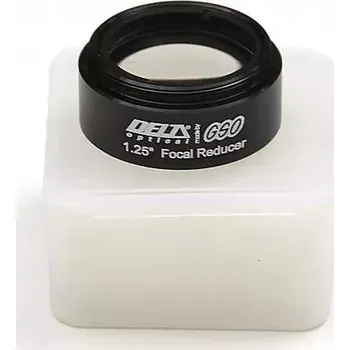 Hvězdářský dalekohled REDUKTOR GSO 0.5x pro CCD KAMERY 1.25”