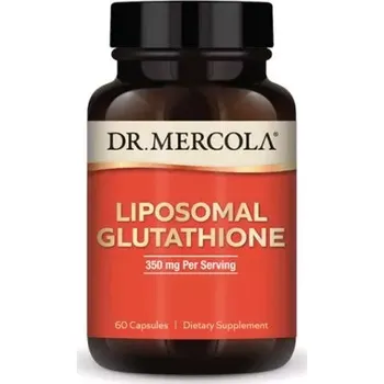Liposomal Glutathione, 175 mg, 60 kapslí Dr. Mercola