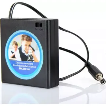 Příslušenství pro mikroskop Externí napájení mikroskopu Delta Optical BioLight 200