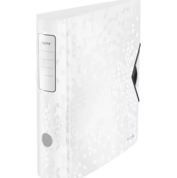 Mobilní pořadač Leitz 180° Active WOW, 82 mm, bílá