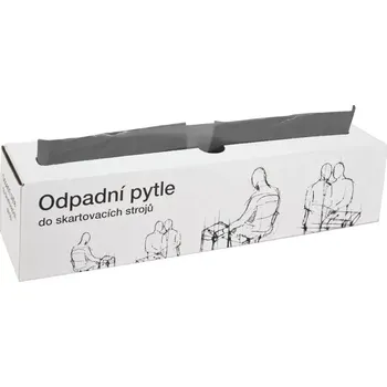 Kancelářská technika Odpadní pytle typ III, černé 450 l (5 ks v balení)