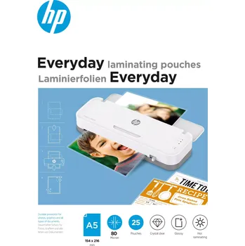 Laminovací fólie Laminovací fólie HP Everyday A5 80 Micron, 25 ks