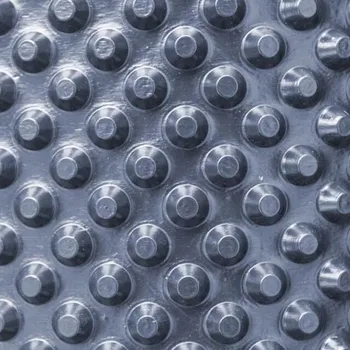 Hydroizolace Fólie nopová N BASIC výška nopu 8 mm černá – 1×20 m